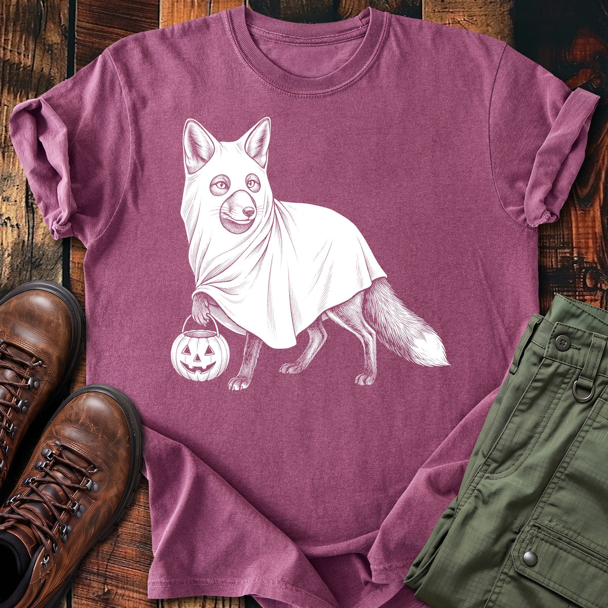 Fox Ghost T-shirt