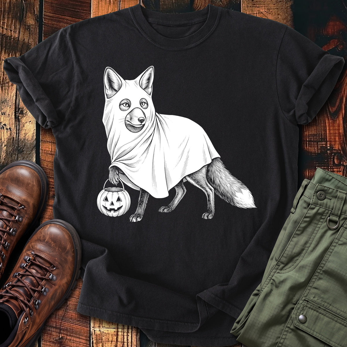 Fox Ghost T-shirt