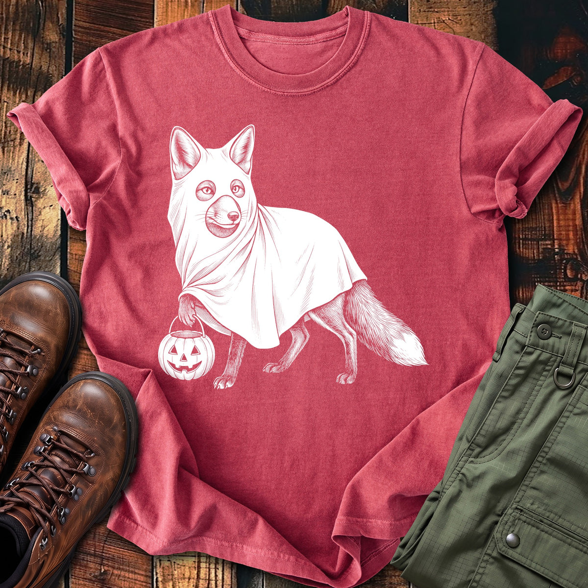 Fox Ghost T-shirt
