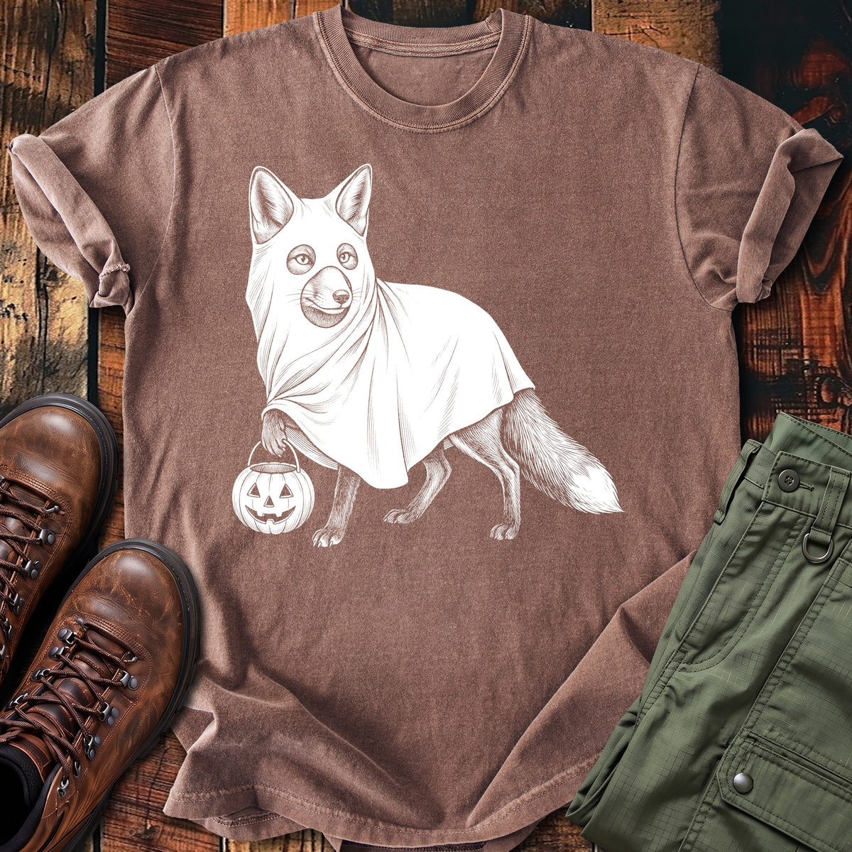 Fox Ghost T-shirt