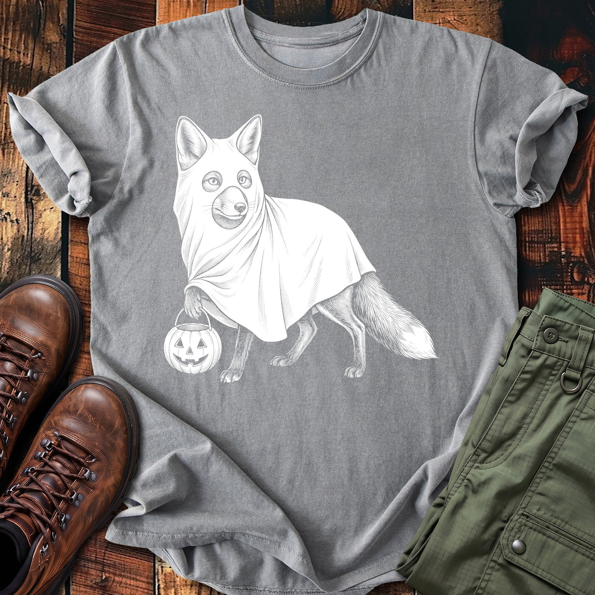 Fox Ghost T-shirt