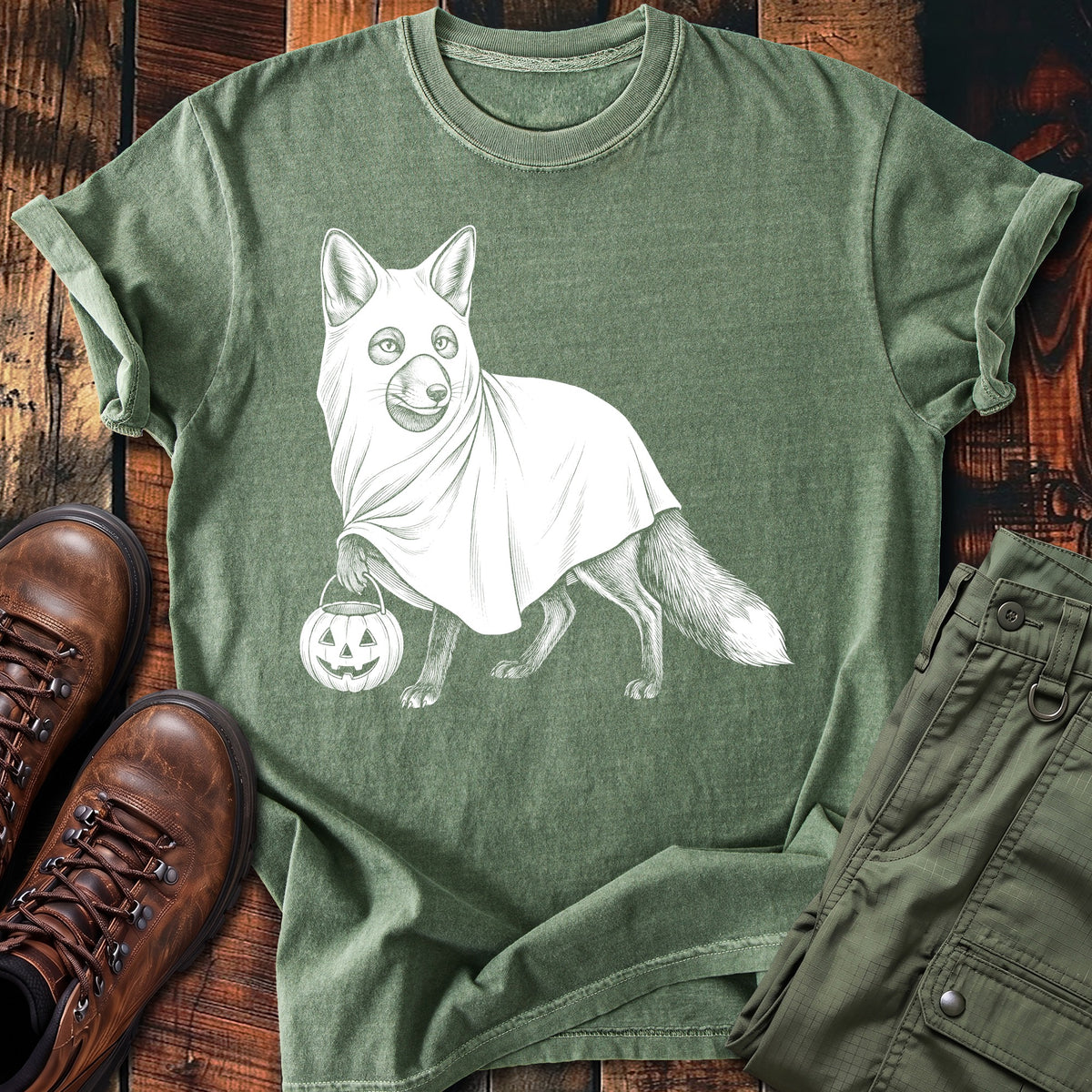 Fox Ghost T-shirt