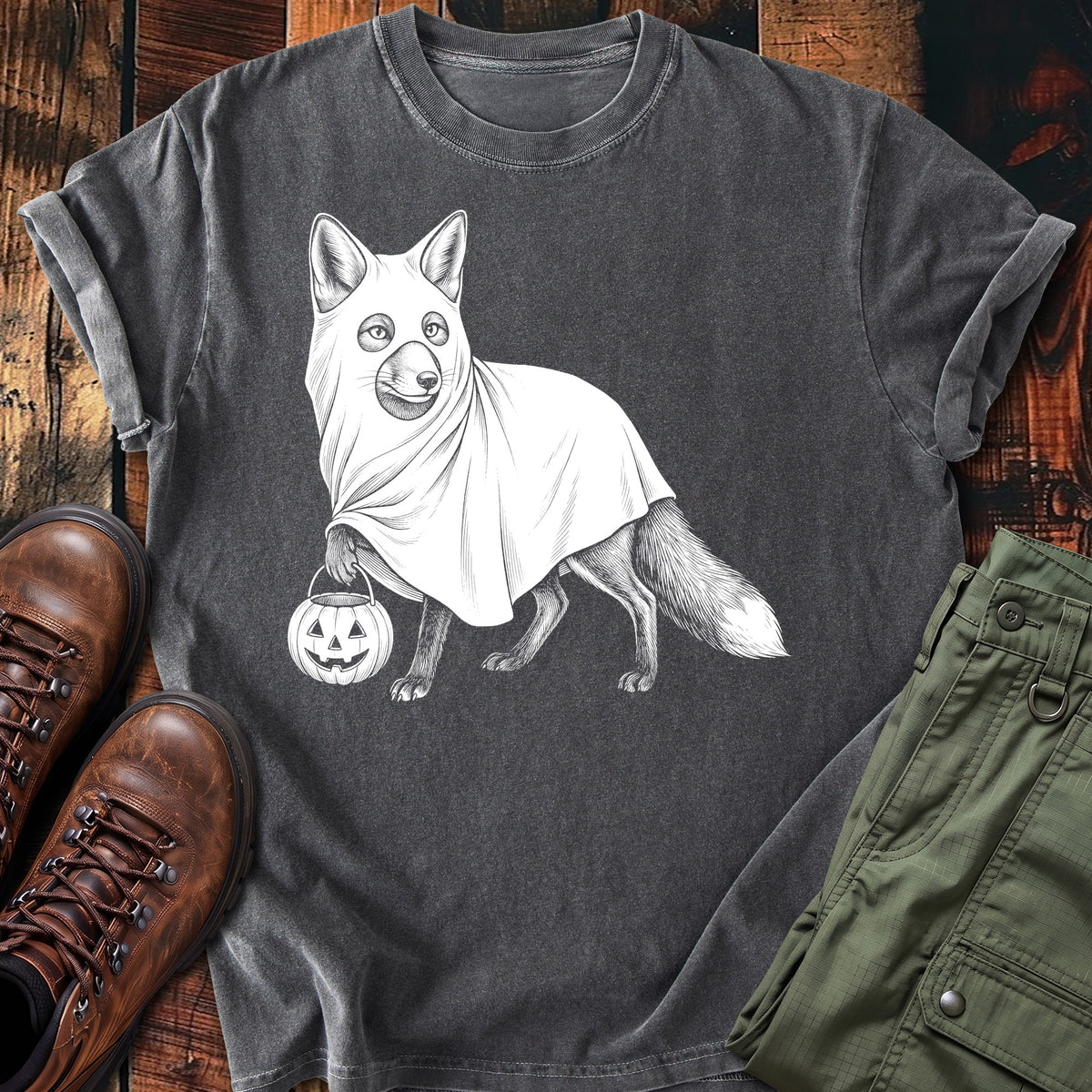 Fox Ghost T-shirt