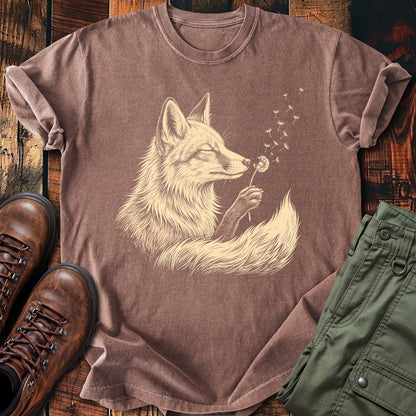 Fox Blowing Wishes T-shirt