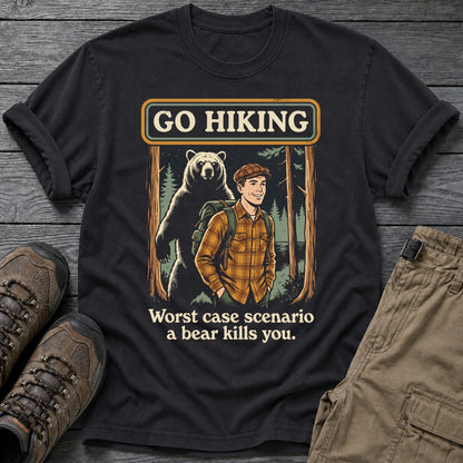 Go Hiking T-shirt
