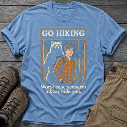 Go Hiking T-shirt