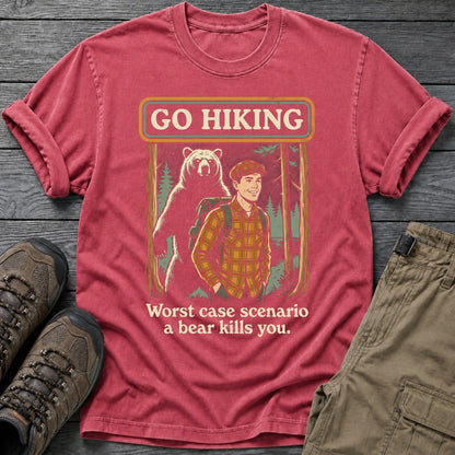 Go Hiking T-shirt