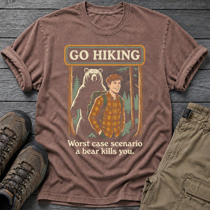 Go Hiking T-shirt