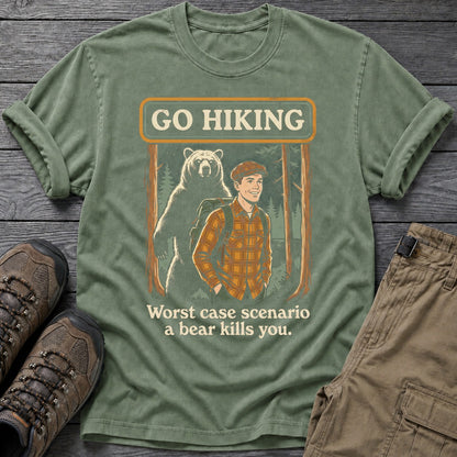 Go Hiking T-shirt