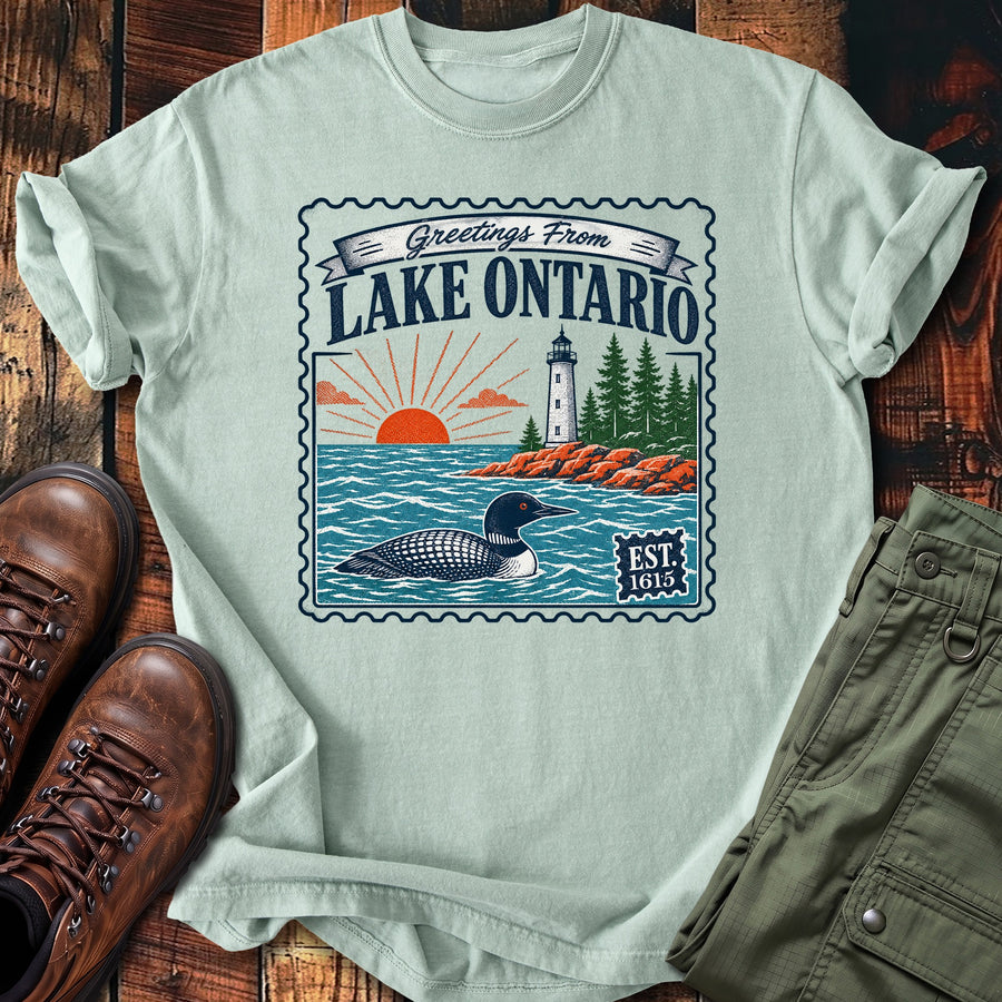 Greetings From Ontario T-shirt