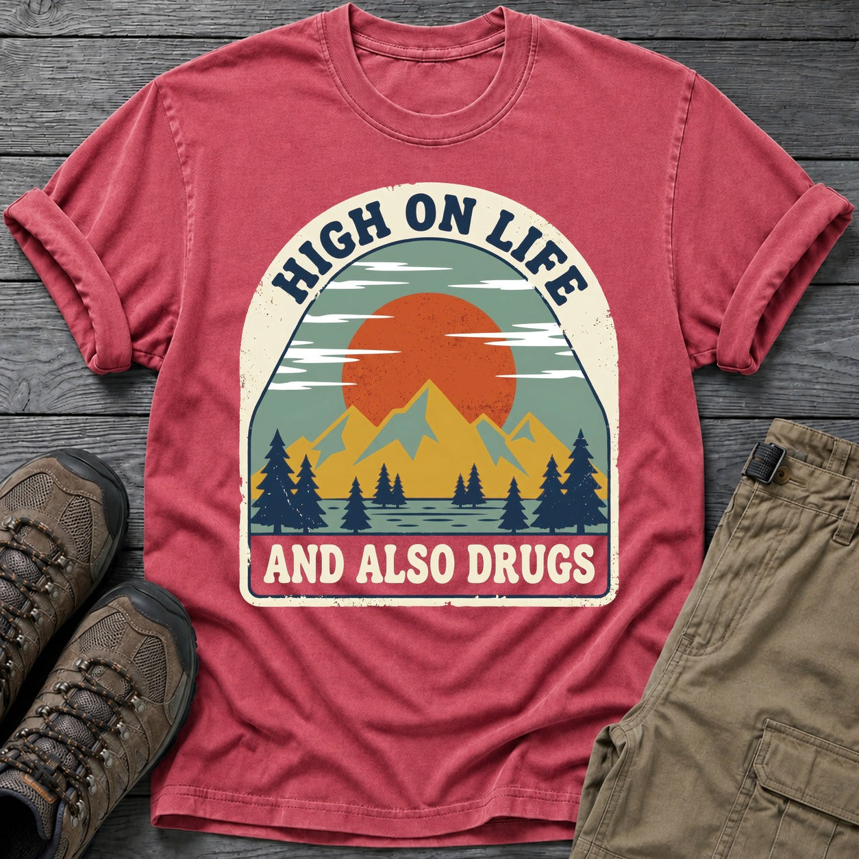 Hang on Life T-shirt