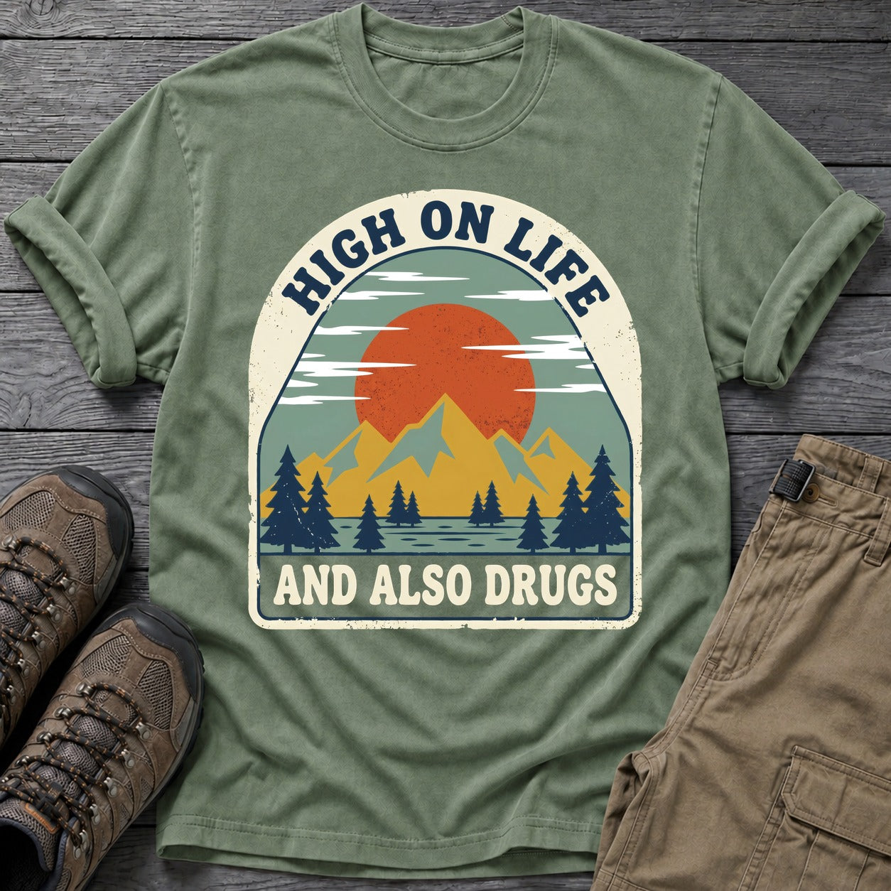 Hang on Life T-shirt