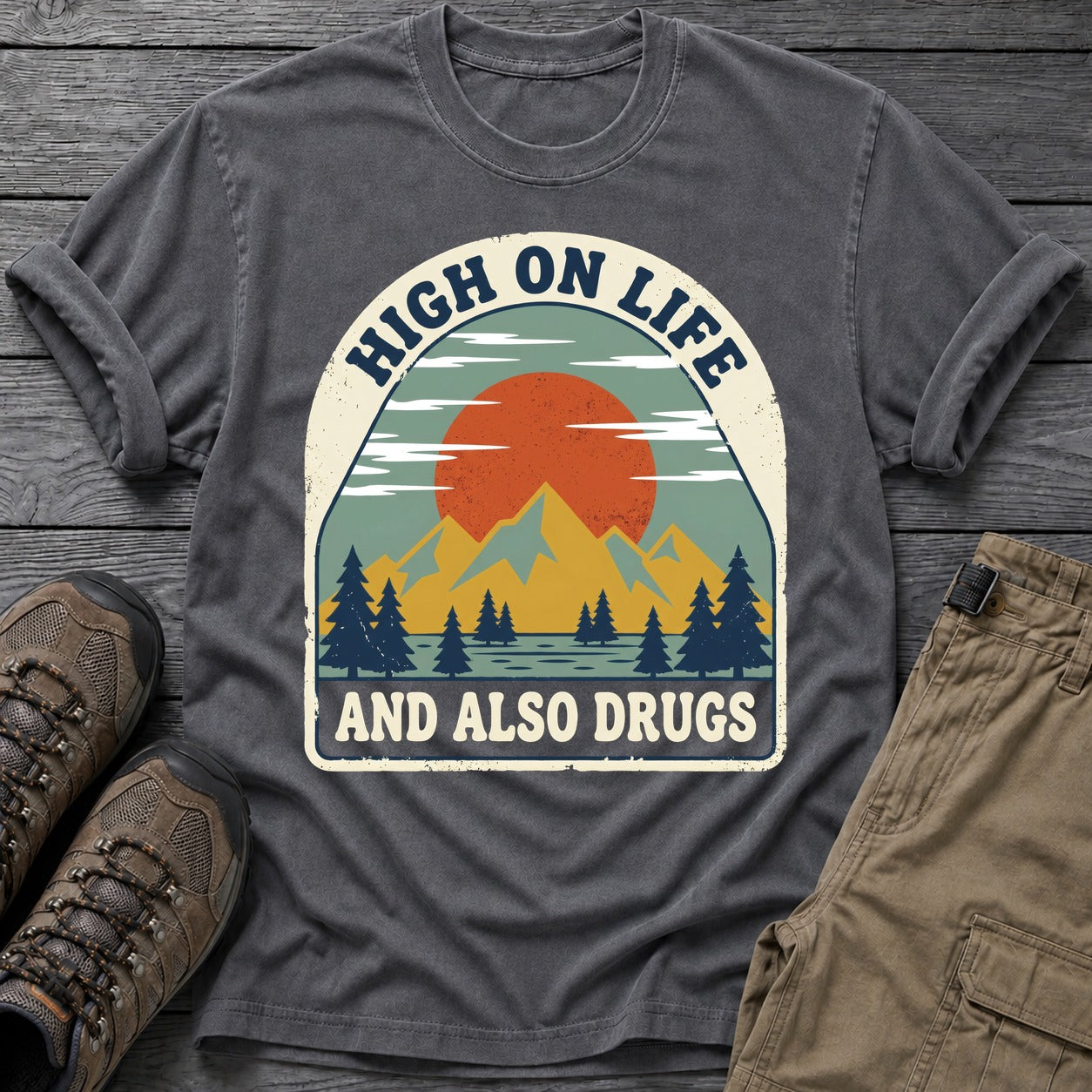 Hang on Life T-shirt