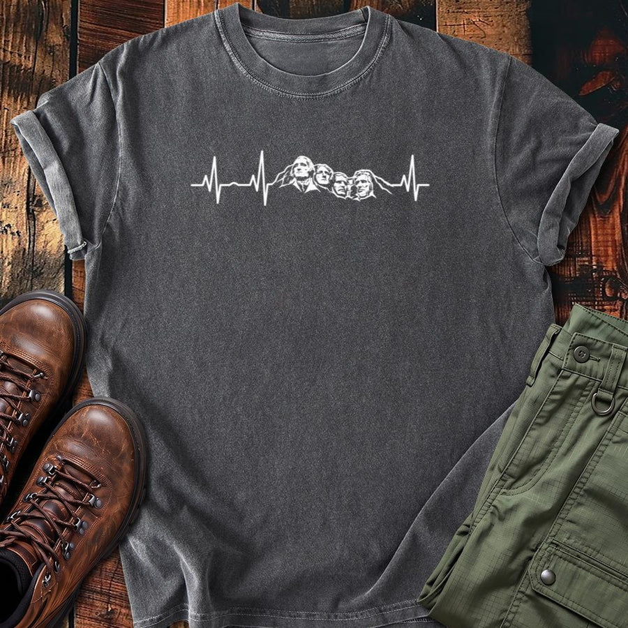 Heartbeat Mount Rushmore