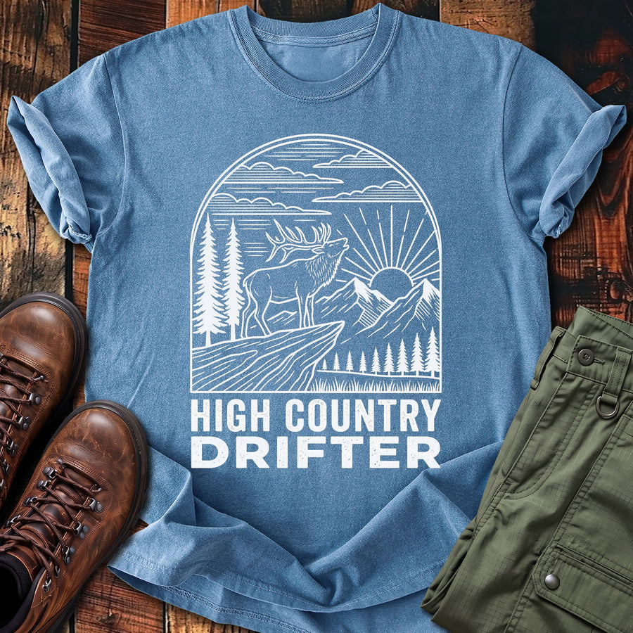 High Country Drifter T-shirt