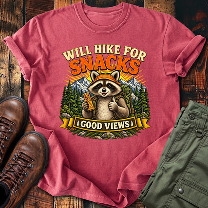 Hike For Snacks T-shirt
