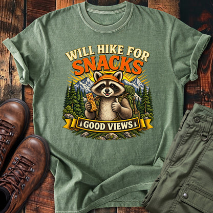 Hike For Snacks T-shirt