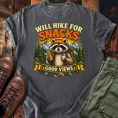 Hike For Snacks T-shirt