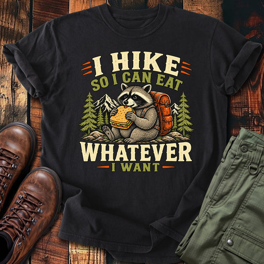 Hike To Eat T-shirt