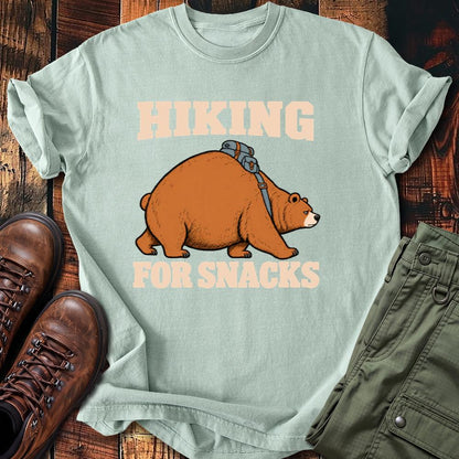 Hiking Bear for Snacks