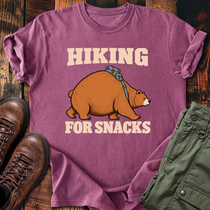 Hiking Bear for Snacks