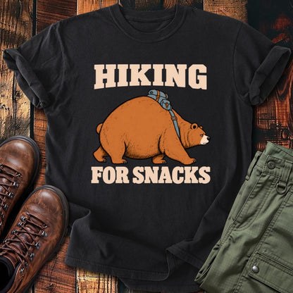 Hiking Bear for Snacks
