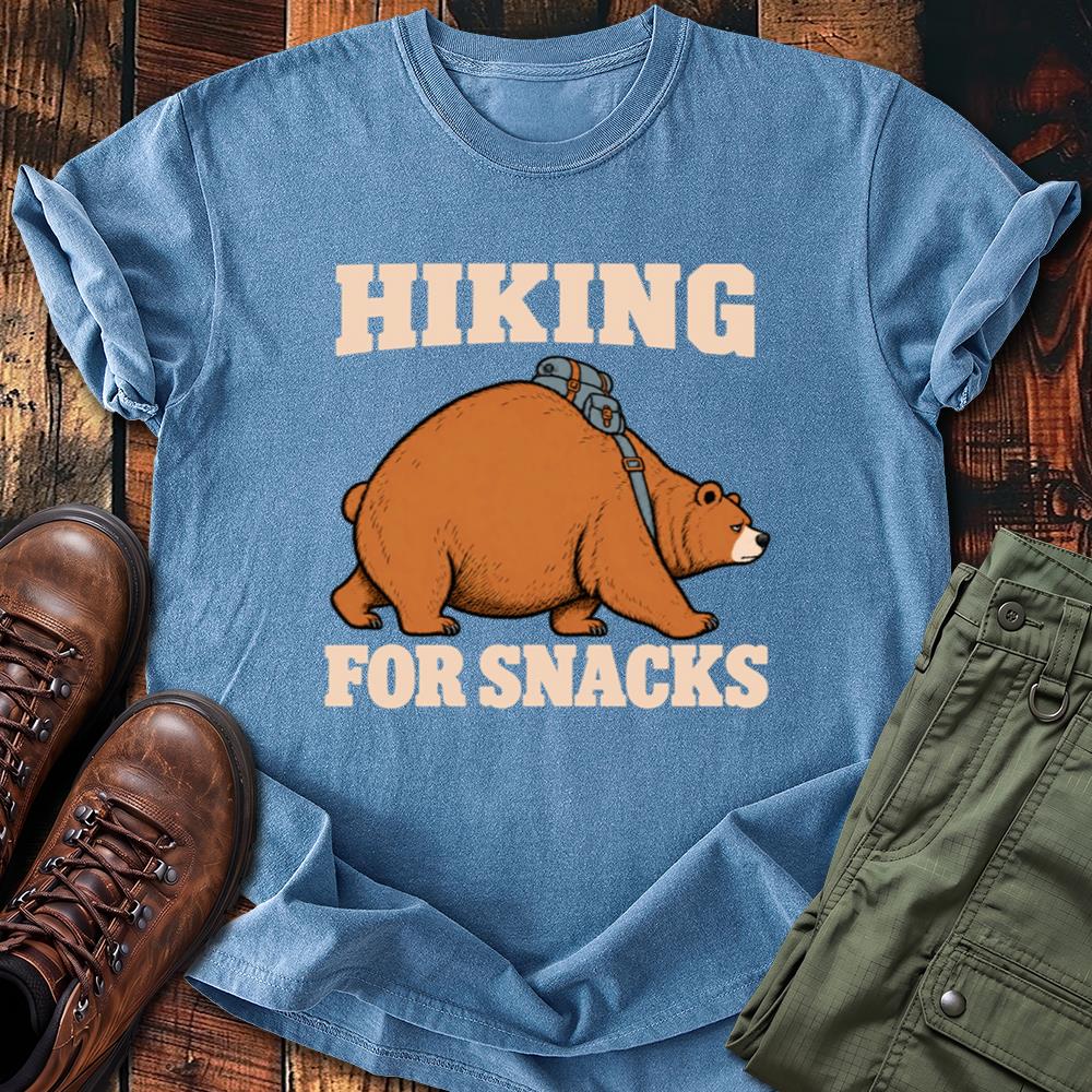Hiking Bear for Snacks