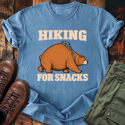 Hiking Bear for Snacks