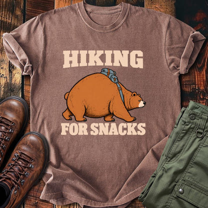 Hiking Bear for Snacks