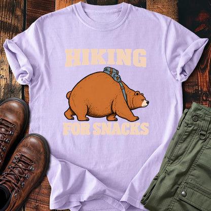 Hiking Bear for Snacks