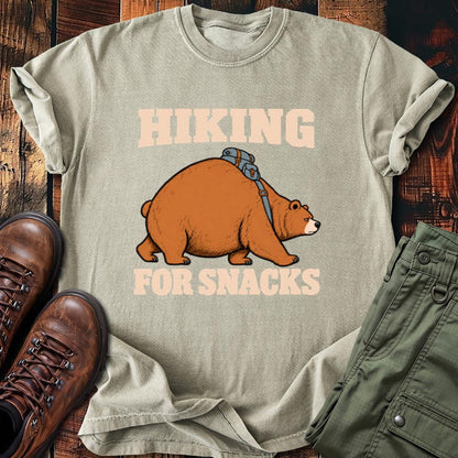 Hiking Bear for Snacks