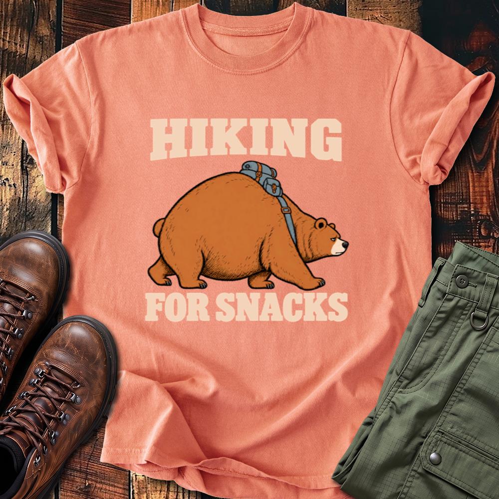 Hiking Bear for Snacks