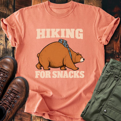 Hiking Bear for Snacks