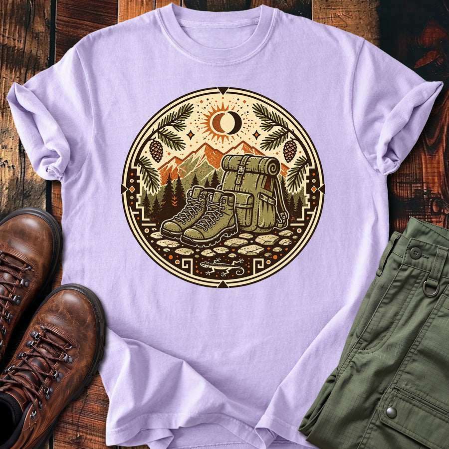 Gear Mandala T-shirt