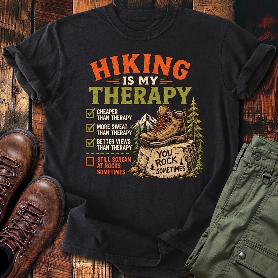 Hiking Therapy T-shirt