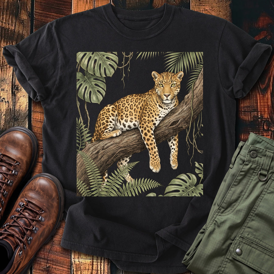 Jungle Leopard T-shirt