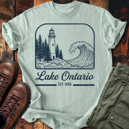 Lake Ontario Silhouette T-shirt