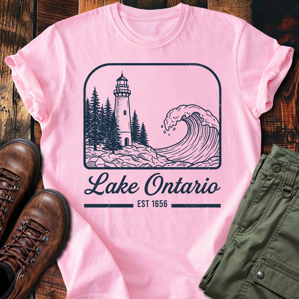 Lake Ontario Silhouette T-shirt