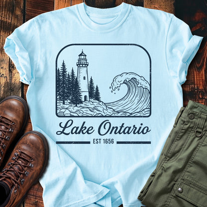 Lake Ontario Silhouette T-shirt