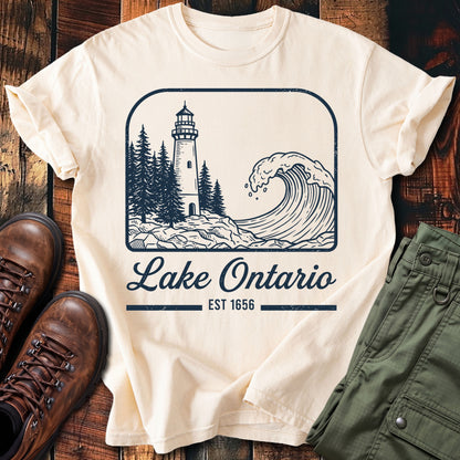 Lake Ontario Silhouette T-shirt