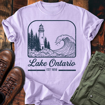 Lake Ontario Silhouette T-shirt