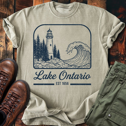 Lake Ontario Silhouette T-shirt