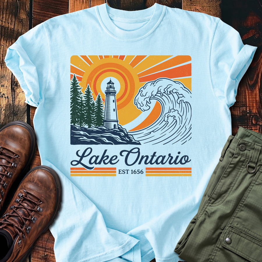 Lake Ontario Sunrise T-shirt