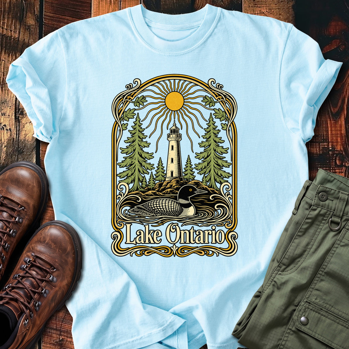 Lake Ontario Vintage T-shirt