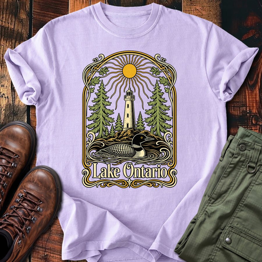Lake Ontario Vintage T-shirt