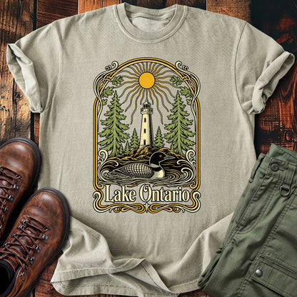Lake Ontario Vintage T-shirt