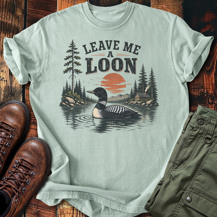 A Loon T-shirt