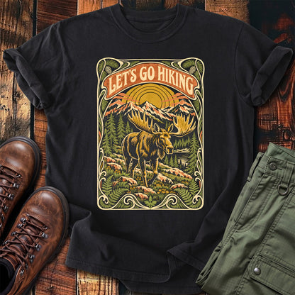 Let's Go Hiking T-shirt
