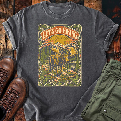 Let's Go Hiking T-shirt