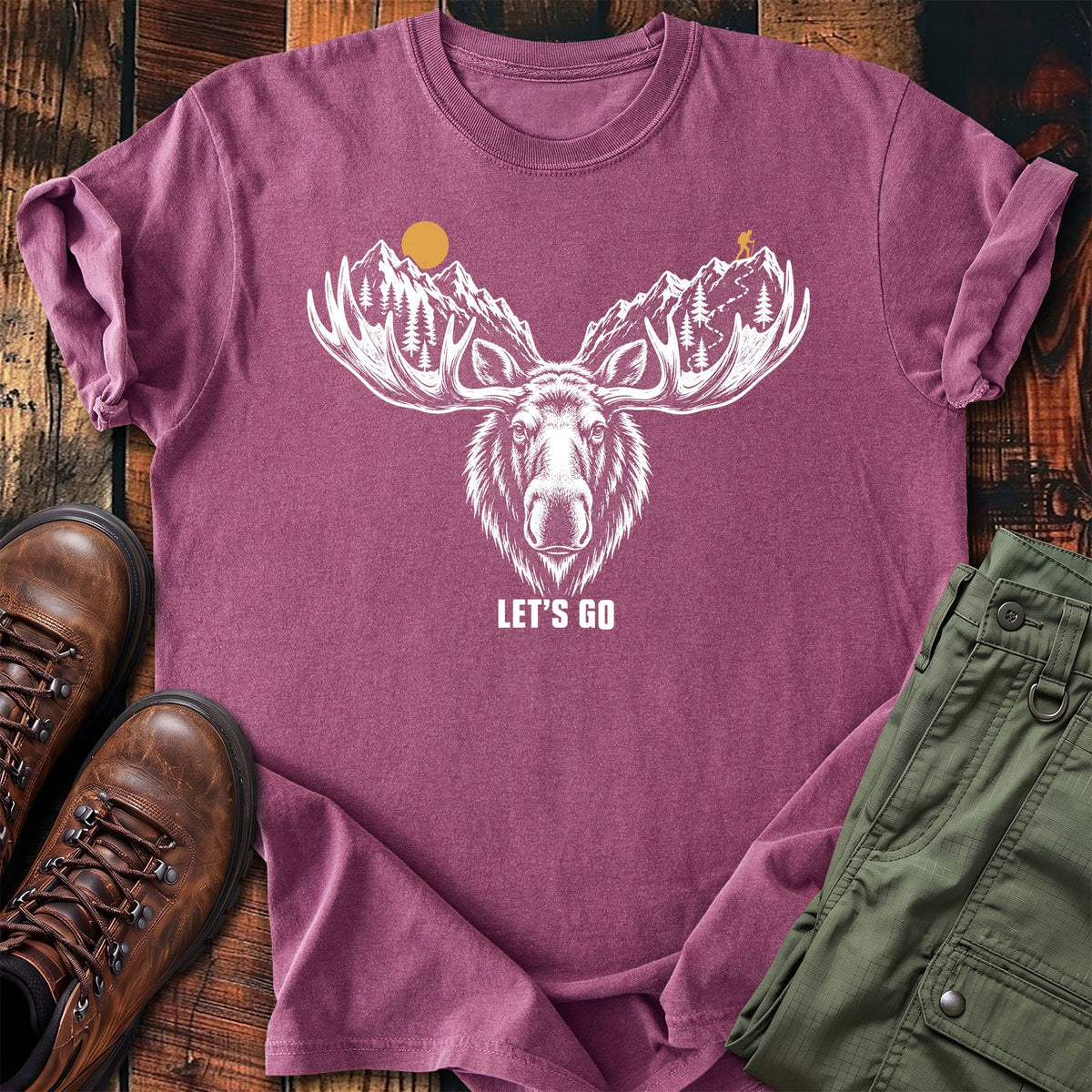 Let's Go T-shirt